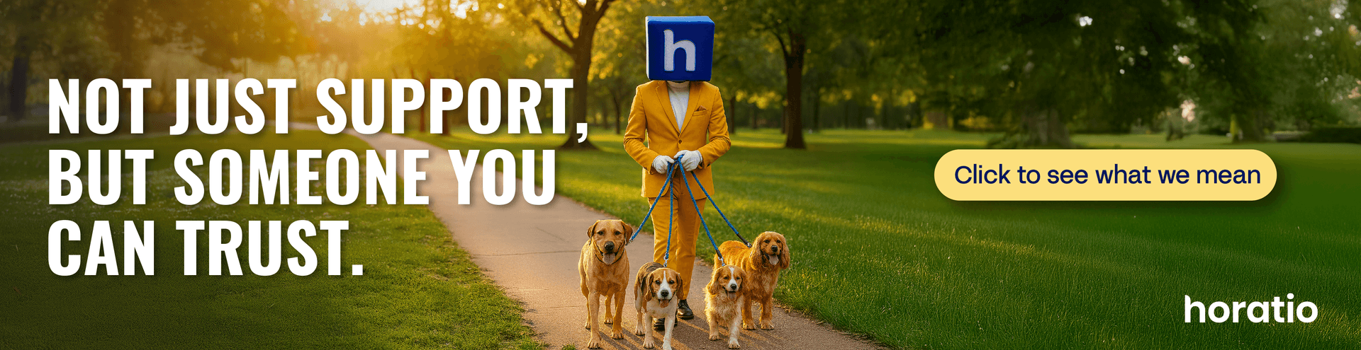Mr. Horatio Ads Campaign