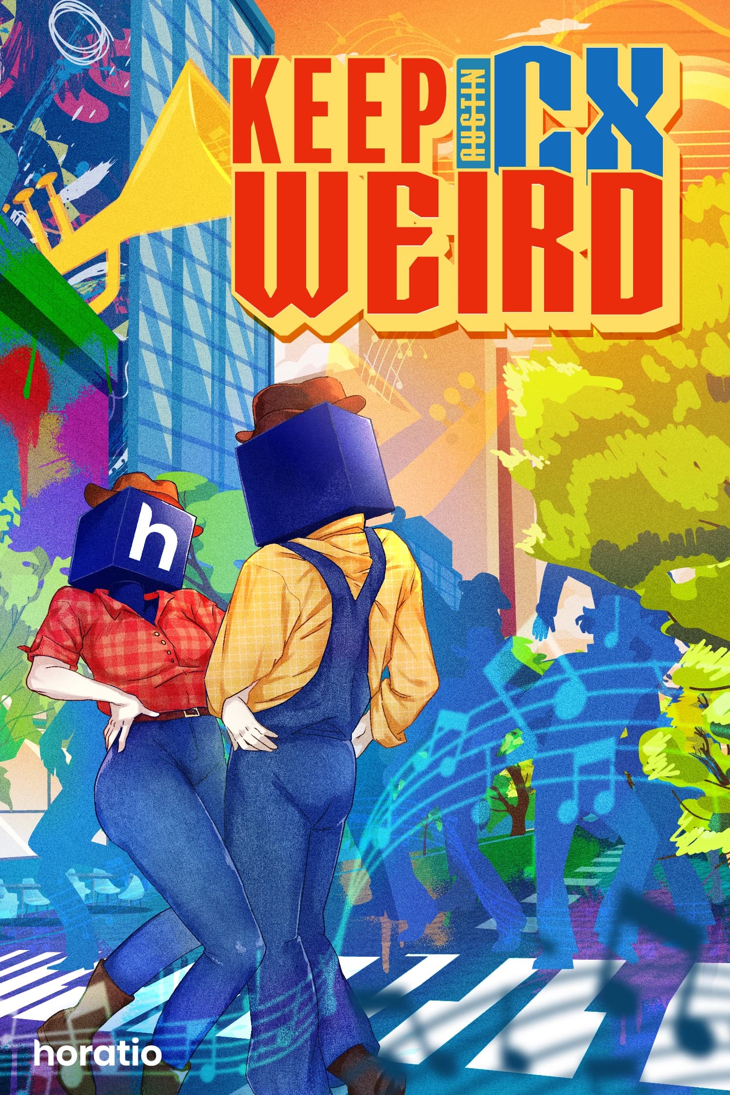 keep cx weird